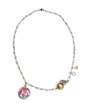 Load image into Gallery viewer, Baroque Pearl Freshwater Seagull Poop Necklace
