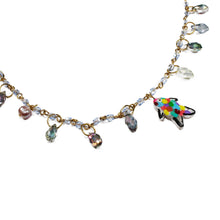 Load image into Gallery viewer, Mini Dripping Rainbow Trout Necklace
