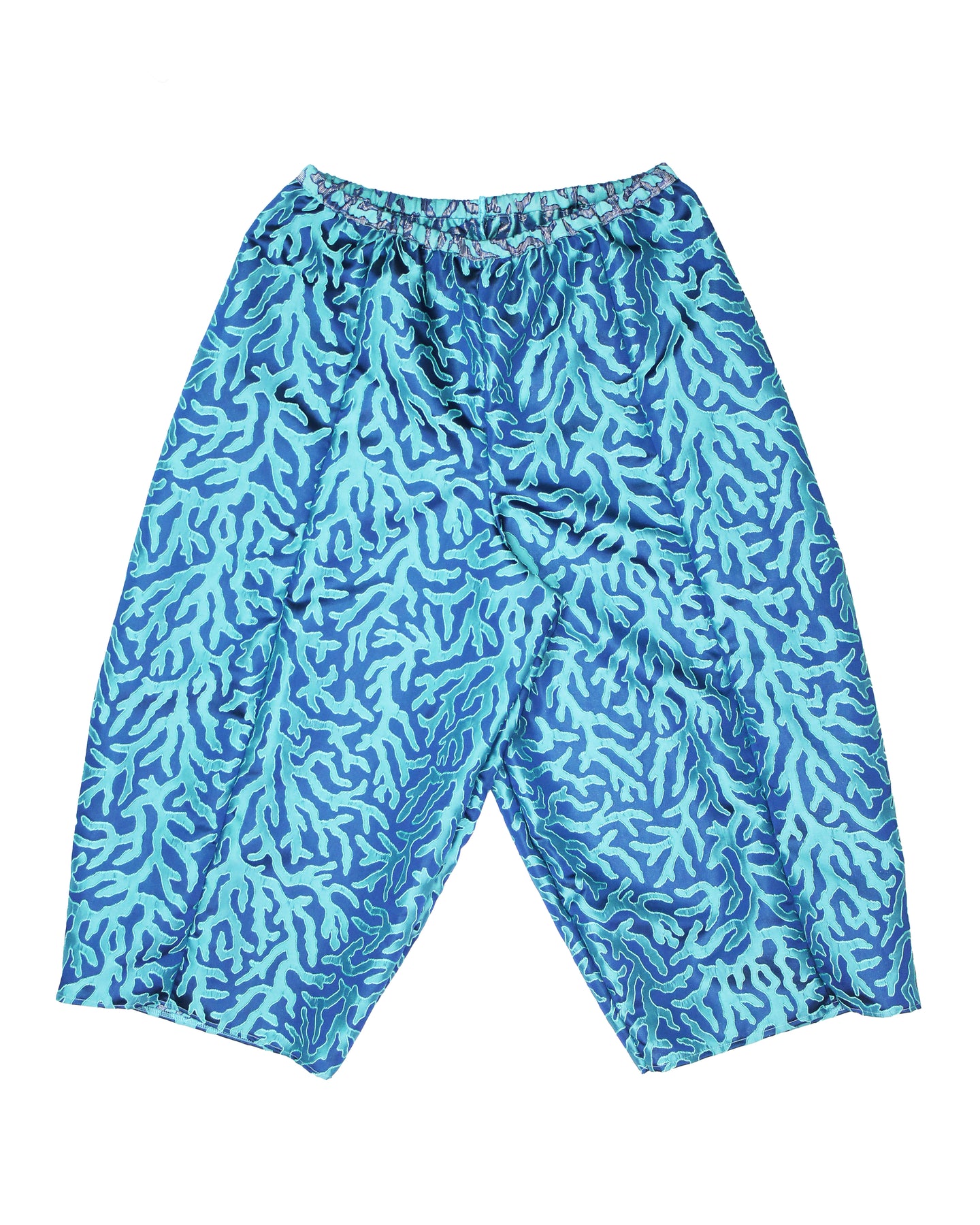 Coral Blue Trouser