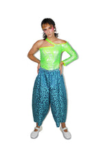 Load image into Gallery viewer, Coral Blue Trouser

