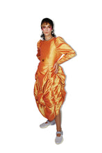 Load image into Gallery viewer, Grapefruit Sunrise Taffeta Evening Gown
