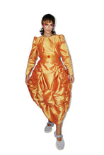 Load image into Gallery viewer, Grapefruit Sunrise Taffeta Evening Gown
