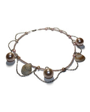 Load image into Gallery viewer, Jacob Riis Clam and Ark Necklace
