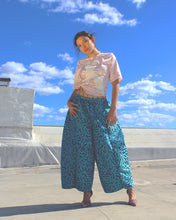 Load image into Gallery viewer, Coral Blue Trouser
