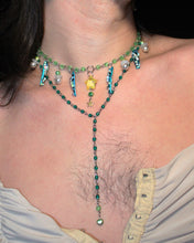 Load image into Gallery viewer, Pine Garland DIVA Necklace
