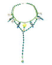 Load image into Gallery viewer, Pine Garland DIVA Necklace
