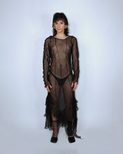 Load image into Gallery viewer, 008 Smokey Gauze Bias Gown I

