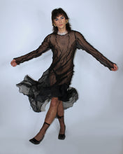 Load image into Gallery viewer, 008 Smokey Gauze Bias Gown I
