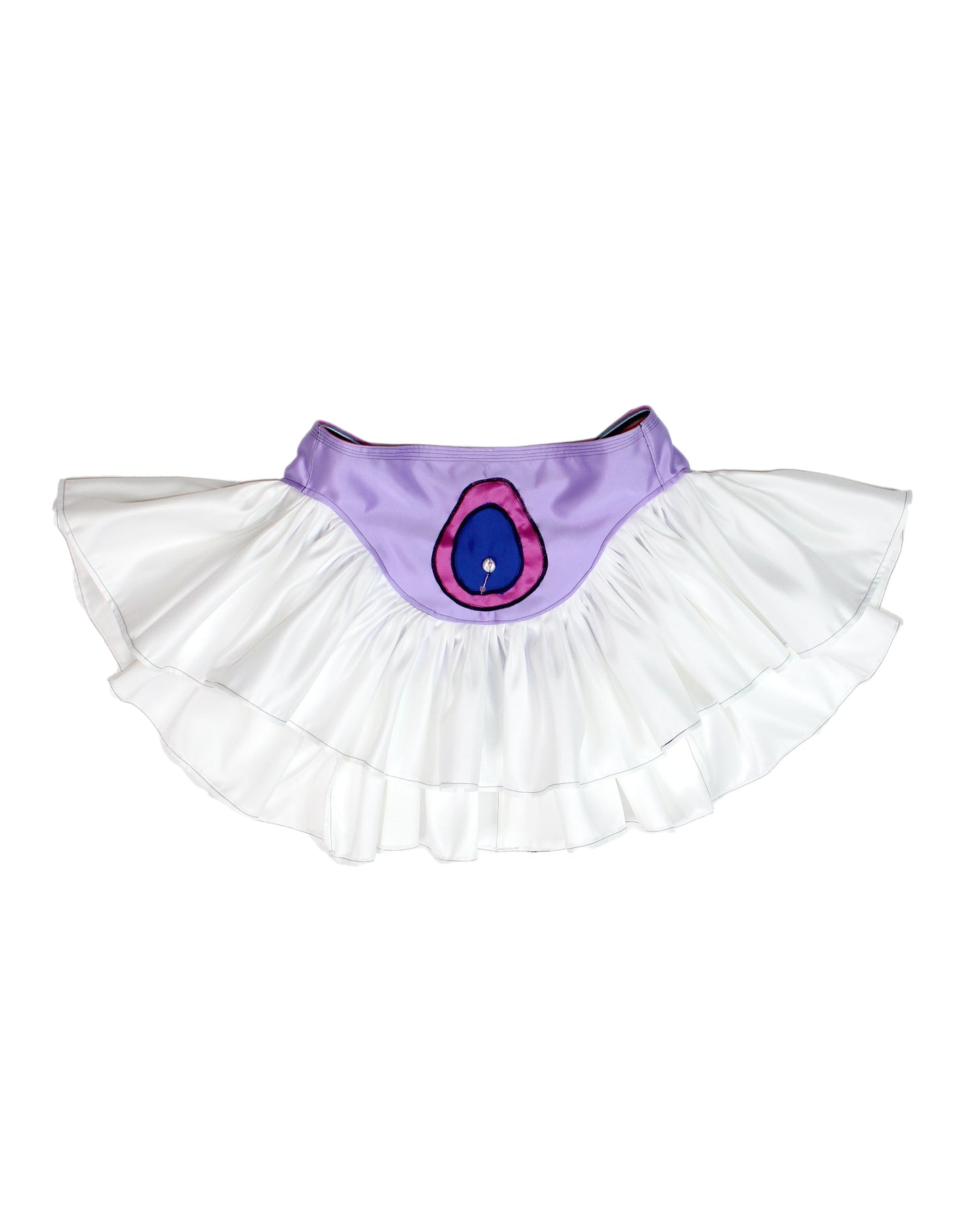 005 Accidental Sailor Belly Button Ring Miniskirt