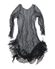 Load image into Gallery viewer, 008 Smokey Gauze Bias Gown I
