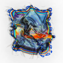 Load image into Gallery viewer, Silk Scarf II: Lens Condensation
